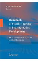 Handbook of Stability Testing in Pharmaceutical Development