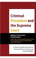 Criminal Procedure and the Supreme Court