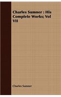 Charles Sumner