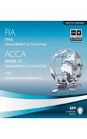 FIA Foundations in Management Accounting FMA (ACCA F2)