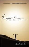 Inspirations...for God's Women