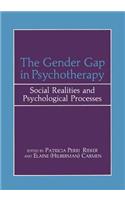 Gender Gap in Psychotherapy