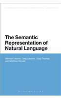 Semantic Representation of Natural Language