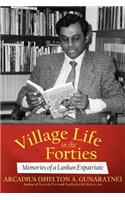 Village Life in the Forties