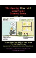 Amazing Illustrated Word-Game Memory Books Volume 2 Set 3