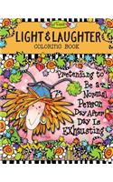 Light & Laughter Coloring Book