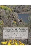 Geology of the Wallowa Mountains of Oregon: Part II