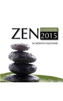 Zen Calendar 2015: 16 Month Calendar