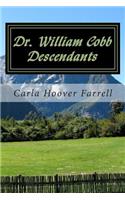 Dr. William Cobb Descendants