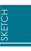 Just Sketch (Sea Green)