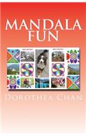 Mandala Fun Mini Edition: 50 Mandalas to Color for Children and Adults Imparting Enjoyment, Satisfaction and Peace! Includes 67 Beautiful Photos of Landscapes, Flowers and An