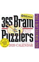 Mensa 365 Brain Puzzlers Page-A-Day Calendar 2020