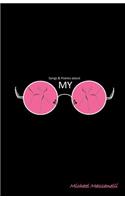 My Shattered Rose Colored Glasses