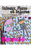 ANTI-STRESS Livre De Coloriage Pour Adultes Avec Gros Mots, Insultes Et Jurons