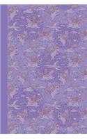 Journal: Baby Pegasus (Purple) 6x9 - Lined Journal - Writing Journal with Blank Lined Pages