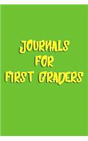 Journals For First Graders