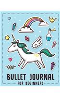 Bullet Journal for Beginners: Unicorn Design