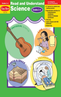 Read and Understand Science, Grade 3 - 4 Teacher Resource: (Read & Understand: Science)