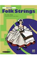 Folk Strings for Solo Instruments
