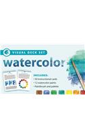 Watercolor Visual Deck Set