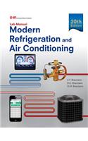 Modern Refrigeration and Air Conditioning Lab Manual