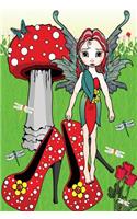 Fairy 4 Diary - Journal - For Girls