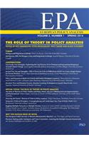 Role of Theory in Policy Analysis