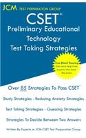 CSET Preliminary Educational Technology - Test Taking Strategies