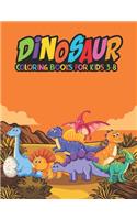 Dinosaur Coloring Books for Kids 3-8