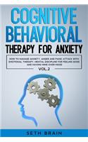 Cognitive Behavioral Therapy for Anxiety
