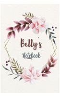 Betty's Notebook
