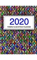 2020 Planner Weekly and Monthly
