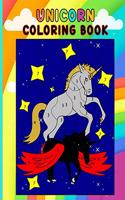 Unicorn Coloring Book