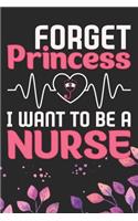 Forget Princess I Want to Be a Nurse