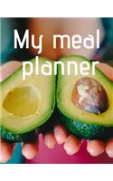 My meal planner - avocado