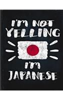 I'm Not Yelling I'm Japanese