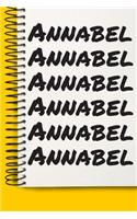 Name Annabel A beautiful personalized