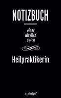 Notizbuch für Heilpraktiker / Heilpraktikerin