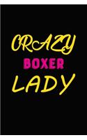 Crazy Boxer Lady