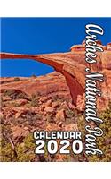 Arches National Park Calendar 2020