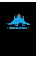 Menorasaurus Jewish Dinosaur, Funny Happy Hanukkah