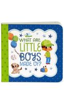 What Are Little Boys Made of