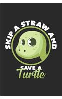 Skip the straw and save a turtle