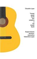 Trenta pezzi facili per chitarra e tre duetti facili