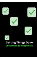 Getting Things Done Checkmark by Checkmark