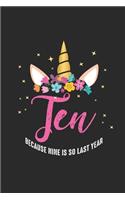 Ten Because Nine Is So Last Year