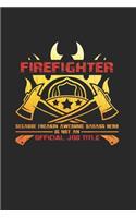 Firefighter job title