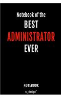 Notebook for Administrators / Administrator