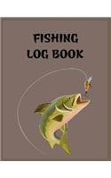 Fishing Log Book: 8.5x11 -120 Page Fishing Log Book, Fishing Diary / Journal, Fisherman's Log Diary, Anglers Log Journal