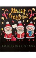 Merry Christmas Coloring Book for Kids